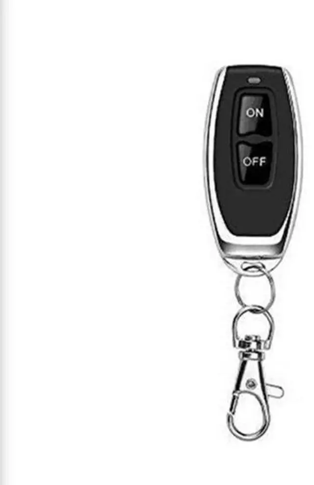 Main image of 220V Wireless Remote Control Switch - Motor Pump Wireless Switch - Automotive Power Supply- Remote Control Switch Small Red Pepper 2-key Remote Control