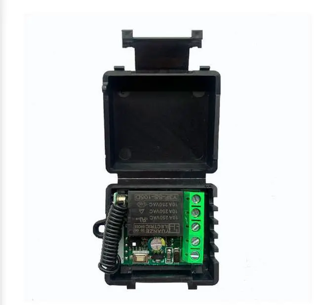 Main image of 5V 9V 12V 24v Wireless Remote Control Door Access Controler Dc Electric control Lock Lighting Electric Door Controller