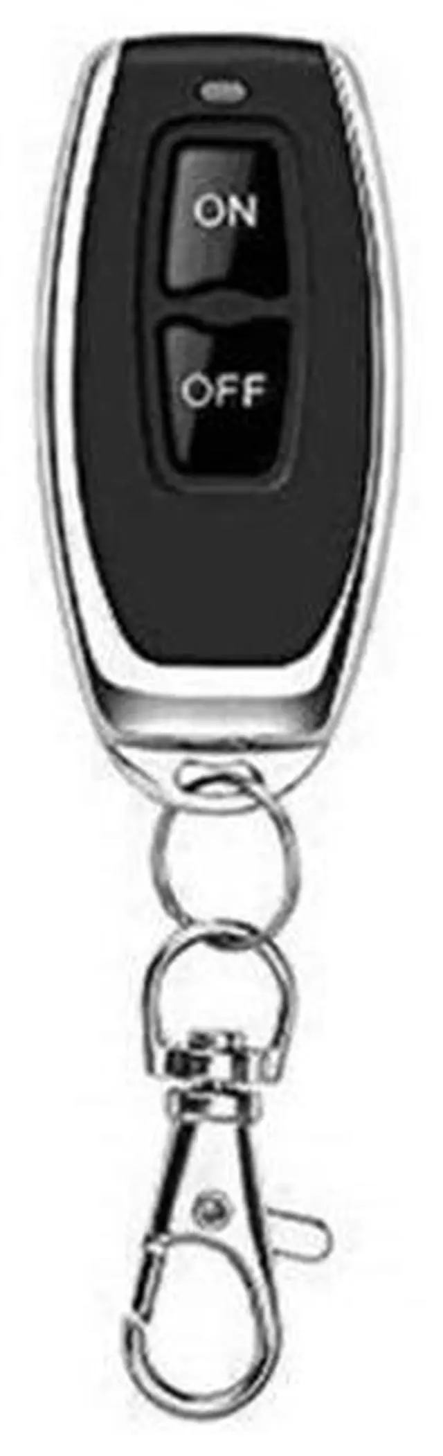 Main image of 5V 9V 12V 24v Wireless Remote Control Door Access Controler Dc Electric control Lock Lighting Electric Door Controller Small Red Pepper ON/OFF Remote Control