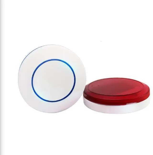 Alt view image 4 of 5 - 433 single-button sos wireless remote control garbage disposer one-key alarm button emergency button wireless remote control blue