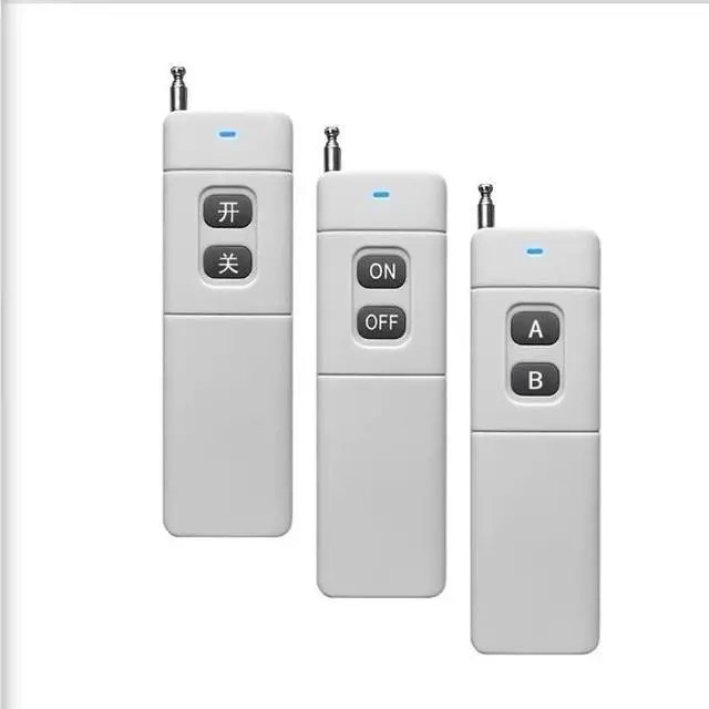 Alt view image 5 of 5 - 3000-meter remote control, high-power transmiting remote control motor, water pump industrial remote control