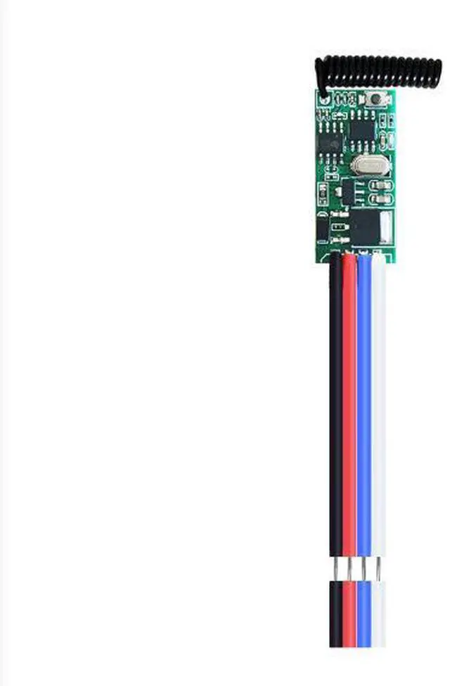 Main image of 3.6V - 24v Mini Remote control Switch 12v 24v Mini Receiver LED Access Control single-Path Remote Control switch