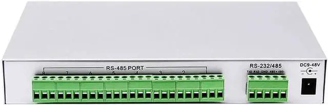 Alt view image 2 of 6 - Industrial Grade RS-232 RS-485 to 8 Ports RS485 Hub RS485 to RS232 RS 485 Asynchronous Half-duplex with Optoelectronic Isolation UT-1208