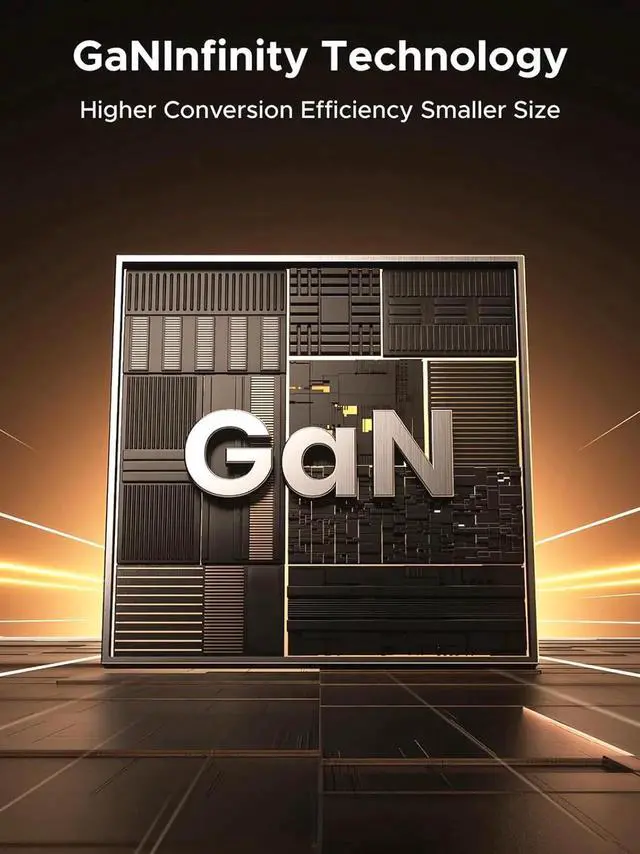 Alt view image 3 of 7 - UGREEN Nexode 100W GaN USB C Retractable Charger with Built-in Cable, 3-Port Fast Charging Wall Adapter for Laptop, MacBook Pro/Air, iPhone 17/16, Galaxy S25, Pixel, iPad, MatePad, DJI Drone