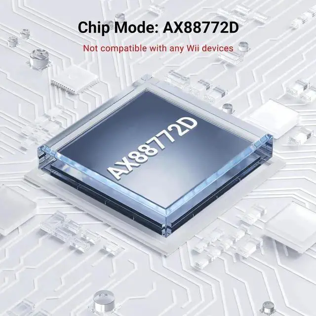 Alt view image 3 of 7 - UGREEN USB to Ethernet Adapter, 10/100 Mbps Network Adapter, with AX88772D Chip, RJ45 Wired LAN Dongle for Laptop, Compatible with Nintendo Switch MacBook Chromebook Windows macOS Linux (Not for Wii)