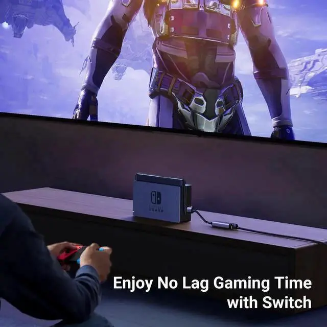 Alt view image 5 of 7 - UGREEN USB to Ethernet Adapter, Plug and Play Ethernet Adapter, Aluminium Shell, 1Gbps Gigabit RJ45 to USB 3.0 Network Dongle, Compatible with Nintendo Switch, Laptop, MacBook, Surface Pro, Windows