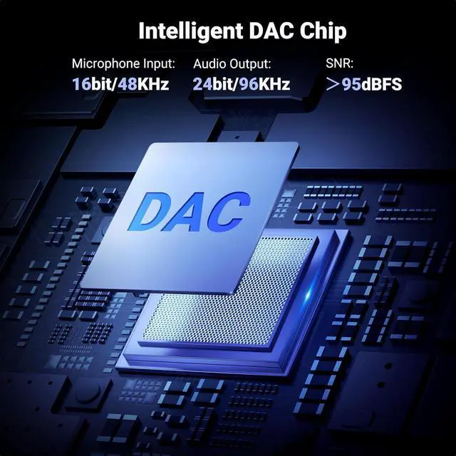 Alt view image 5 of 7 - UGREEN USB C to 3.5mm Audio Adapter Type C Aux Headphone Jack DAC Stereo Mic HiFi Right Angle Dongle Compatible with iPhone 17 16 15 Pro Max/16 15 Plus, iPad Pro, Galaxy S25 Ultra Pixel 9, Gray