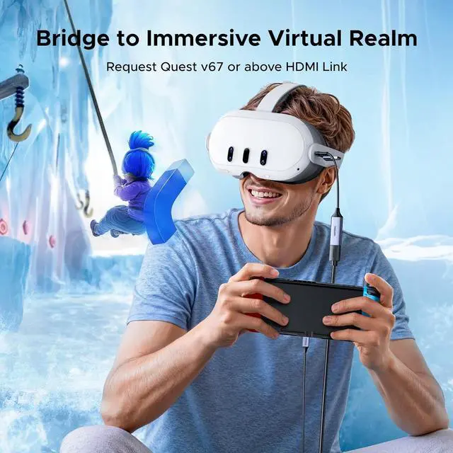 Alt view image 3 of 7 - UGREEN Full HD 1080P Capture Card 4K HDMI to USB 2.0 HDMI Video Capture Card USB-A/USB-C Audio Recording for Gaming, Streaming, Teaching Compatible with Switch 2/Xbox/PS4/PS5/Camera