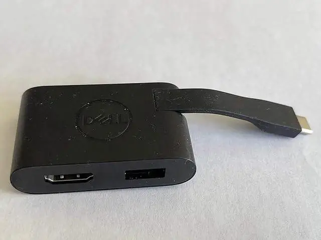 Main image of DA20 USB Type-C To Hdmi Usb Type-A 4K 60Hz For Xps 15 9500 9510 Xps 17 9700 9710, Xps 13, Precision 5750, XPS 15-9500 Laptop XPS 17-9700 Laptop, Precision 5550 Mobile Workstation, Precision 5750