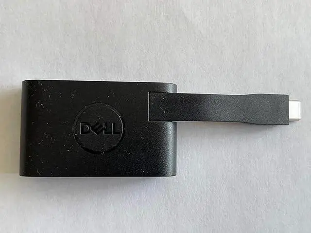 Alt view image 3 of 5 - DA20 USB Type-C To Hdmi Usb Type-A 4K 60Hz For Xps 15 9500 9510 Xps 17 9700 9710, Xps 13, Precision 5750, XPS 15-9500 Laptop XPS 17-9700 Laptop, Precision 5550 Mobile Workstation, Precision 5750