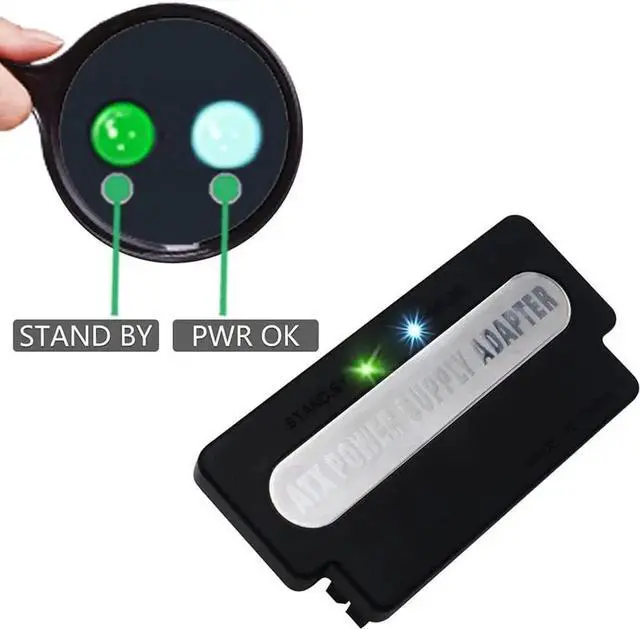 Alt view image 2 of 6 - ATX 24-Pin Female to 24 Pin Male 90 Degree Angled Adapter Mainboard Motherboard Power Connectors for Desktop Power Cable PC Power Supply Cable