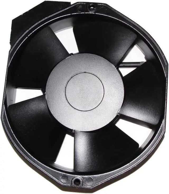 Alt view image 2 of 3 - Nidec Alpha V 17238 172*38mm 930713 TA600 A30318-10 115V 0.35A 2Pin AC Cooling Fan