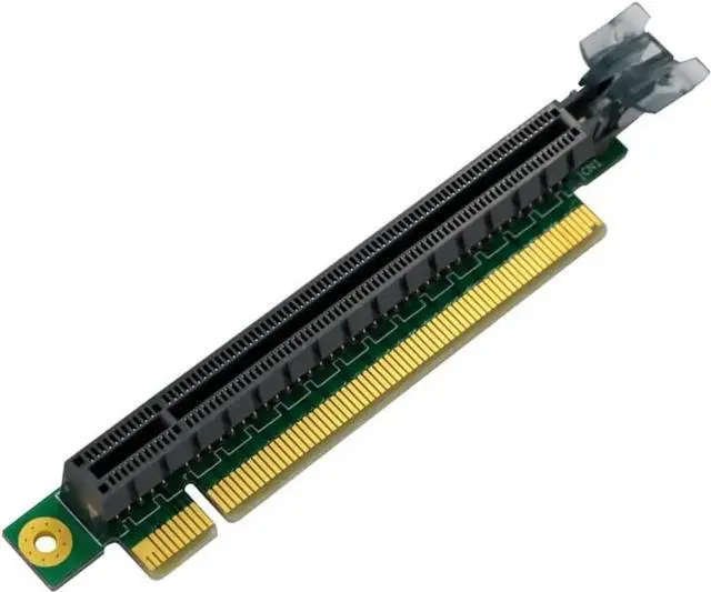 Main image of PCI-Express 3.0/4.0 16x Riser Card 90 Degree High Speed Riser Card for 1U / 2U Server Case (PCI-E 3.0 for 1U)
