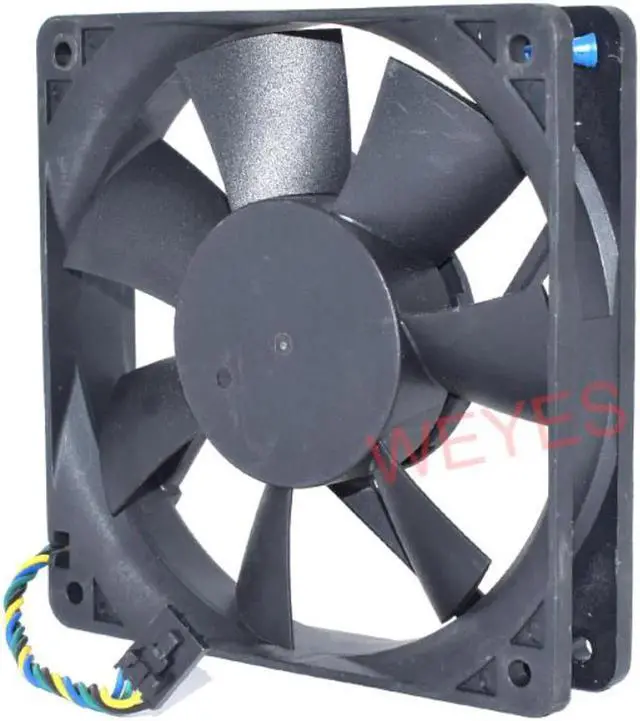 Alt view image 2 of 2 - For JMC 12000B0038 DC12V 1.84A 120x120x25mm Square Cooling Fan