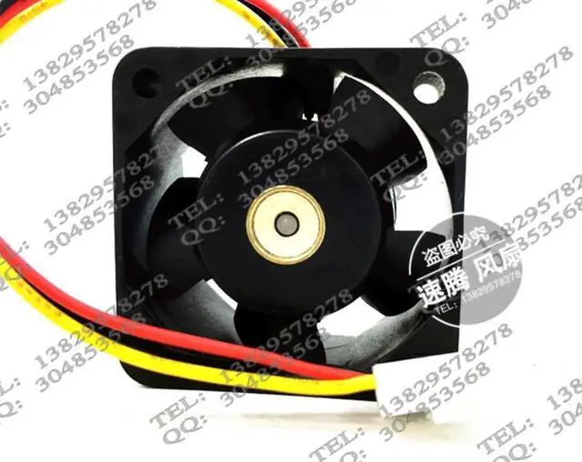 Main image of 109P0424H6D03 24V 0.07A 40 * 40 * 20MM dual- Ball Bearing Fan