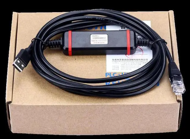 Alt view image 2 of 2 - UWR00468-2 for Yaskawa Inverter Computer USB Port Programming Connection Cable Debugging Download Data Line