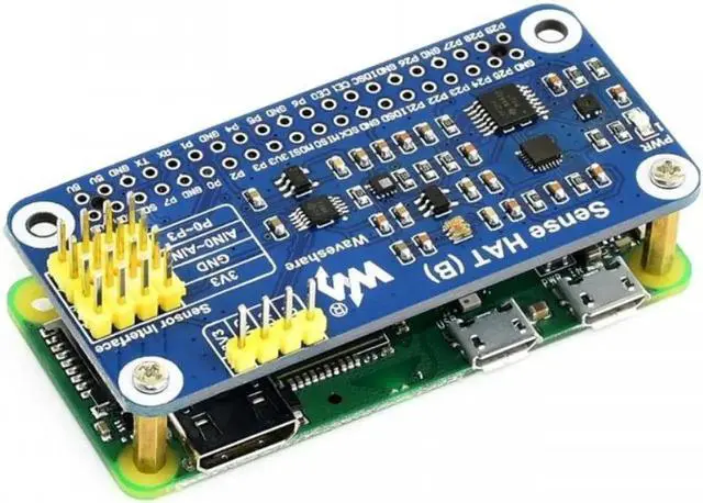 Main image of Sense HAT (B) for Raspberry Pi, Onboard Multi Powerful Sensors, Supports External Sensors