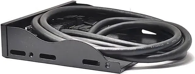 Alt view image 3 of 4 - 3.5in USB3.2 Gen2 Floppy Drive Front Panel 10Gbps with Audio Port USB-C Port 19Pin/9Pin Suitable for Type-E Interface 3.5in Floppy Disk Bay (with USB 3.0 19Pin)