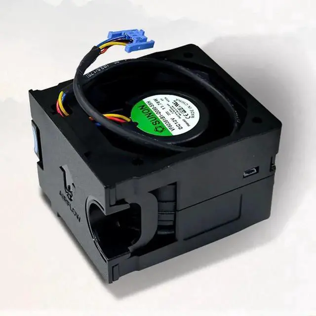 Alt view image 4 of 4 - CPU Fan N74R6 H3H8Y For PowerEdge R540 R540XD Server Cooling Fan Assembly