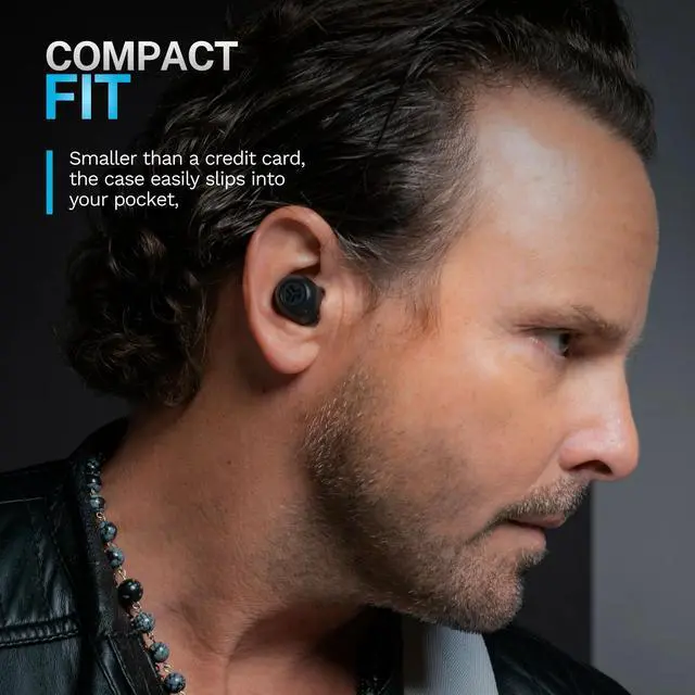 Alt view image 3 of 7 - JLab GO Pop Active Noise Cancelling True Wireless Earbuds, Charging Case, Teal Black