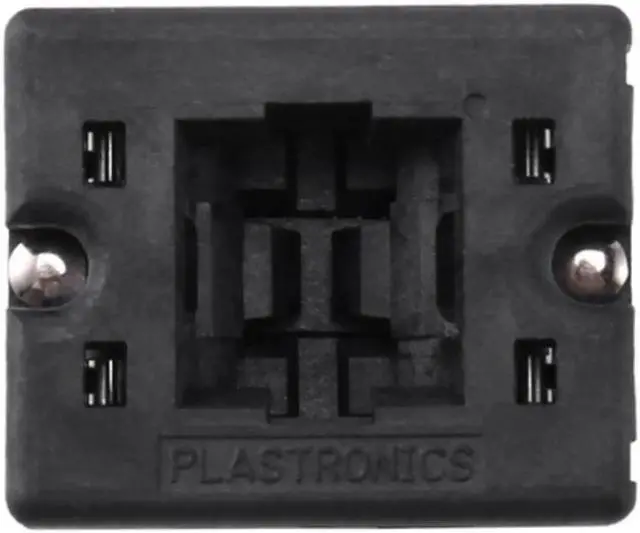 Alt view image 3 of 3 - Plastronics DFN8 1.27MM 8X6/08LT13S18060 Programmer Adapter Socket Converter