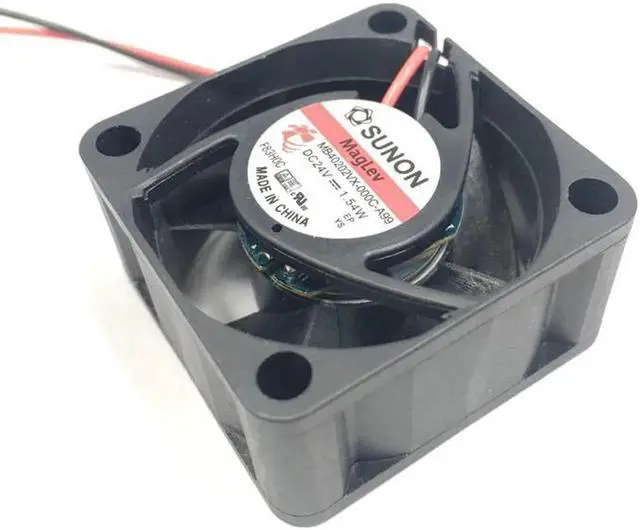Alt view image 2 of 4 - Sunon MB40202VX-000C-A99 4cm 4020 40X40X20mm Fan DC 24V 1.54W Server 3D Cooling Fan