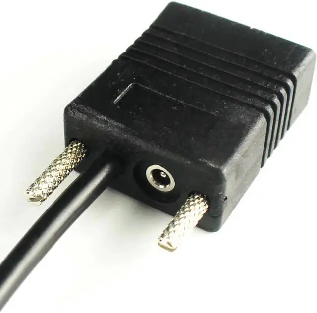 Alt view image 3 of 3 - 5V 2 A M RS232 serie de Cable recto Compatible para cebra LI3608 LI3678 DS3608 DS3678 Cable para Escáner de código de barras