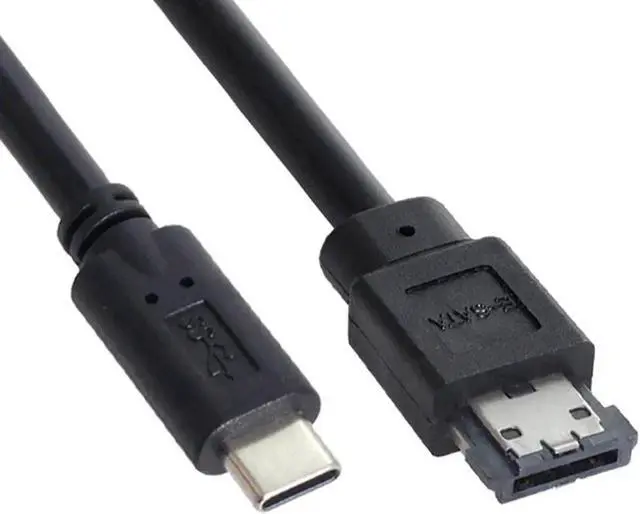 Main image of USB-C Type-C to Power Over eSATA DC5V Adapter USB3.0 to HDD/SSD/ODD eSATAp Converter