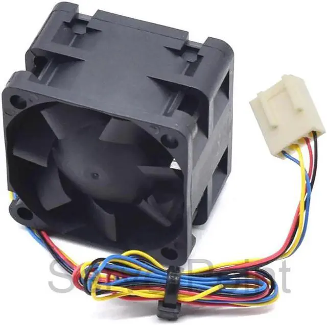 Alt view image 3 of 4 - Genuine PF40281BX-Q050-Q99 4cm 4028 12V 7.20W 4 Lines server power cooling fan