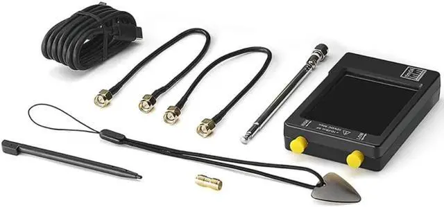 Alt view image 3 of 4 - Portable TinySA Spectrum Analyzer,Upgraded V0.3.1 Handheld Tiny Frequency Analyzer 100KHz to 960MHz MF/HF