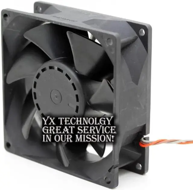 Alt view image 2 of 3 - For Delta AFB0912SHF 9032 9cm 12V 0.90A dual ball bearing cooling fan for 90*90*32mm