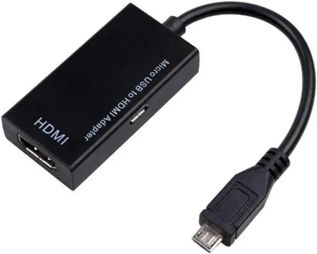Main image of USB 2.0 MHL to HDMI-Cable HD 1080P for Samsung HTC LG MHL Android Converter Mirco USB Mini Adapter for TV USB Adapter