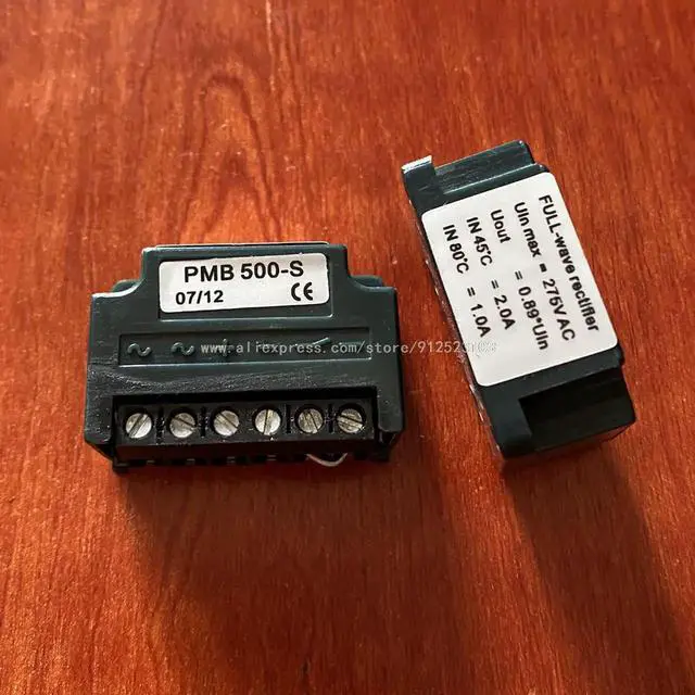 Main image of PMB 500-S Bridge Rectifier Full-Wave Rectifier Power Loss Brake Rectifier Power Supply