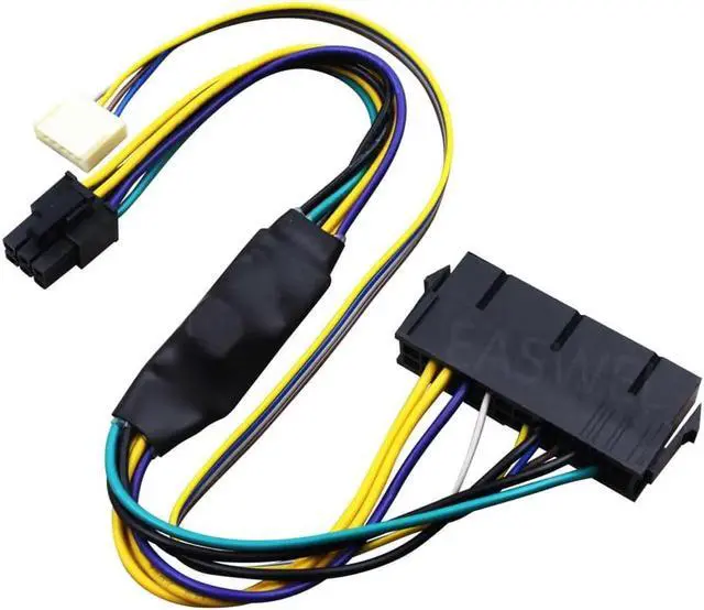 Alt view image 2 of 2 - 24Pin a 6P convertidor Adaptador de Cable de alimentación para HP Elite 8100 de 8200 de 8300 800G1