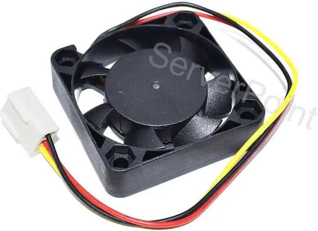 Alt view image 2 of 2 - For APISTEK SA41S2LDC 12V 0.1A 40x40x10mm 3-wire Server Cooling Fan