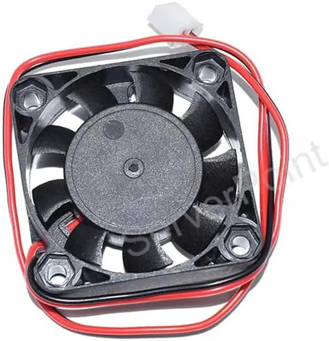 Alt view image 2 of 2 - Kd1204pfs1 4010 4cm 12V 1.3W two wire large air volume cooling fan