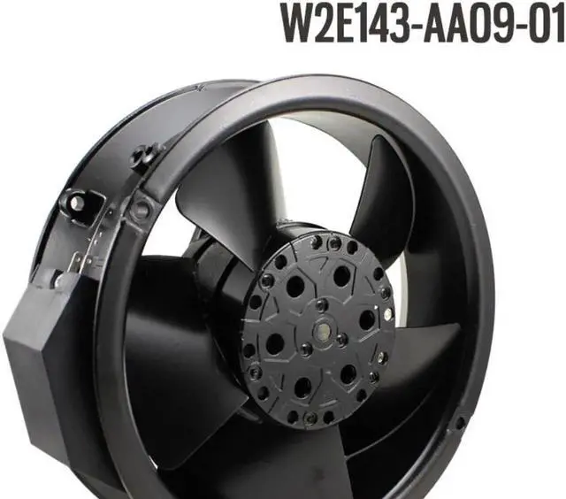 Alt view image 3 of 3 - Processor Cooler For W2E143-AA09-01 172*172*51mm AC230V 0.11/0.12A 8.5/13W Cooling Fan