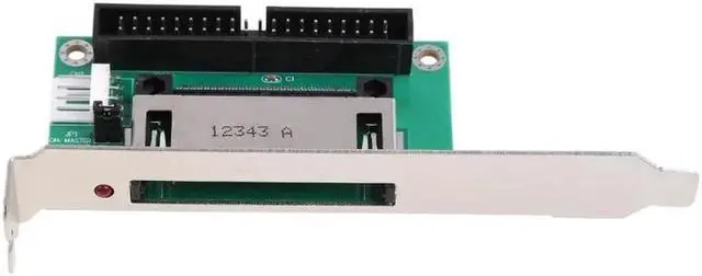 Alt view image 6 of 6 - CF to IDE Adapter Card CF To IDE To 39-pin 40pin 3.5-inch Desktop With Bezel Expansion Card