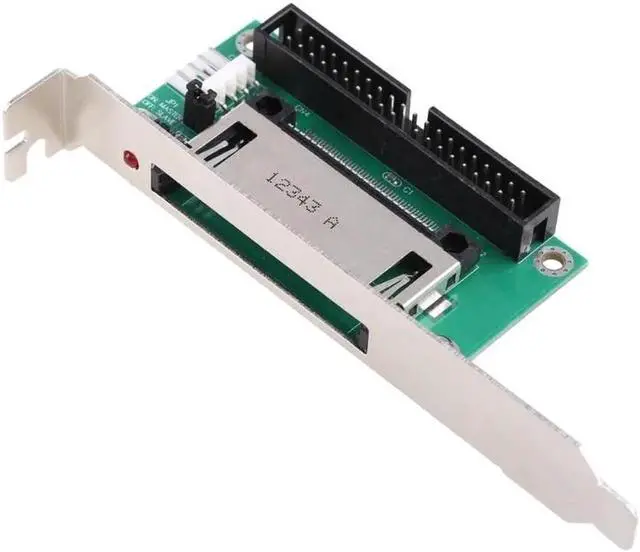 Alt view image 2 of 6 - CF to IDE Adapter Card CF To IDE To 39-pin 40pin 3.5-inch Desktop With Bezel Expansion Card