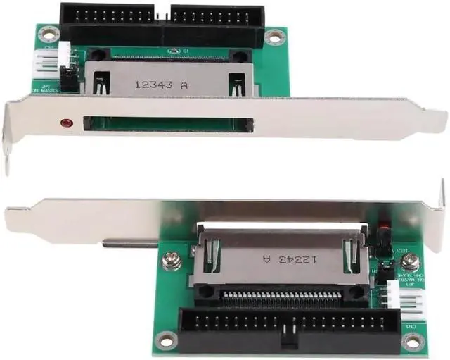 Alt view image 4 of 6 - CF to IDE Adapter Card CF To IDE To 39-pin 40pin 3.5-inch Desktop With Bezel Expansion Card