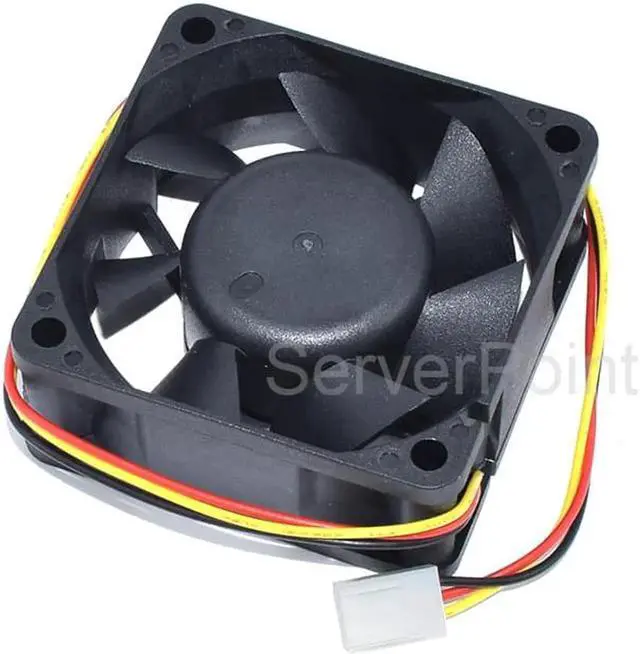 Alt view image 2 of 2 - Genuine AFB0624EH 24V 0.36A 3-Pin 60x60x25mm DC Brushless Fan