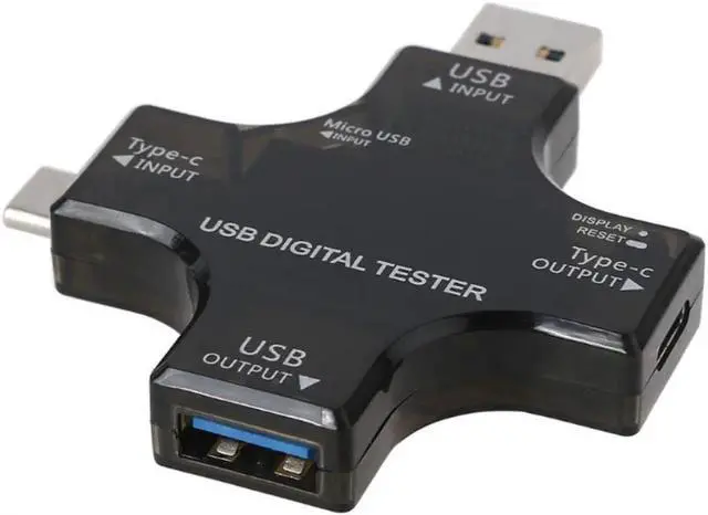 Main image of G99B USB 3.1 Tester 4 in 1 DC Voltage Current Meter Ammeter Detector Power Bank Charger Indicator