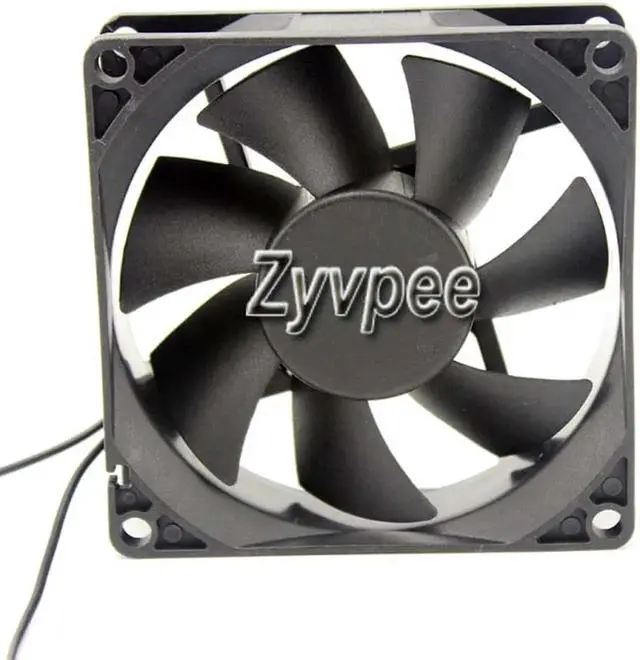 Alt view image 2 of 2 - EFS-08E24D 80*25mm DC24V 0.25A 2 wires DC case fan,8cm cooling fan,inverter cooler