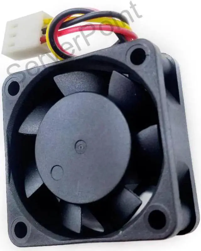 Alt view image 2 of 2 - Genuine For 109P0424H7D20 4020 0.08A 4CM 24v 40mm fan blower