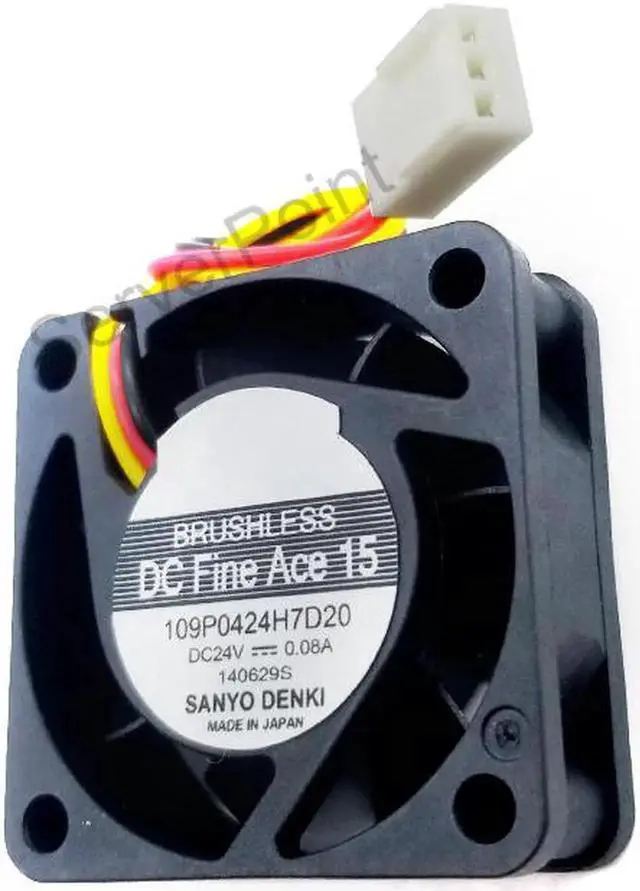 Main image of Genuine For 109P0424H7D20 4020 0.08A 4CM 24v 40mm fan blower