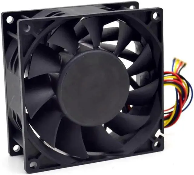 Alt view image 2 of 3 - DL580G7 PFC0912DE 12V 4.32A 9CM 584562-001 591208-001 cooling fan for Delta