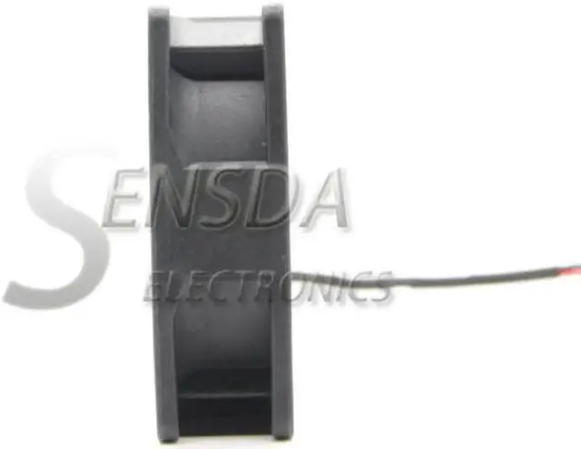 Alt view image 4 of 4 - For Sunon 8CM 80*80*25MM 8025 cooling fan KDE2408PTV1 24V 1.9W inverter fan