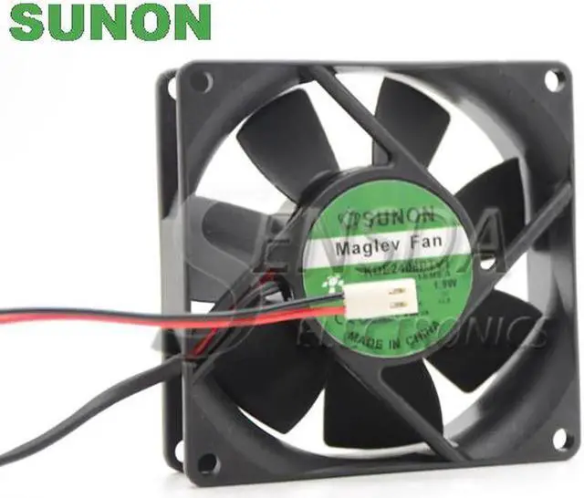 Main image of For Sunon 8CM 80*80*25MM 8025 cooling fan KDE2408PTV1 24V 1.9W inverter fan