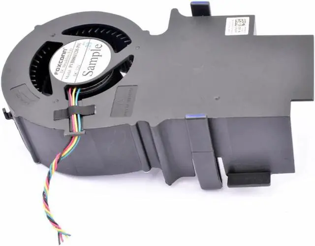 Alt view image 3 of 3 - PVB080J12H-P01 12V All-in-one computer centrifugal turbo blower cooling fan