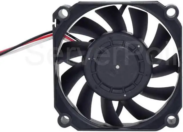 Alt view image 2 of 2 - M60R24MGAB-53J61 M60R24MGAB-53J56 24V 0.08A 3-wire Pins for NIDEC 1519 1819 printer power supply fan 60 * 60 * 15